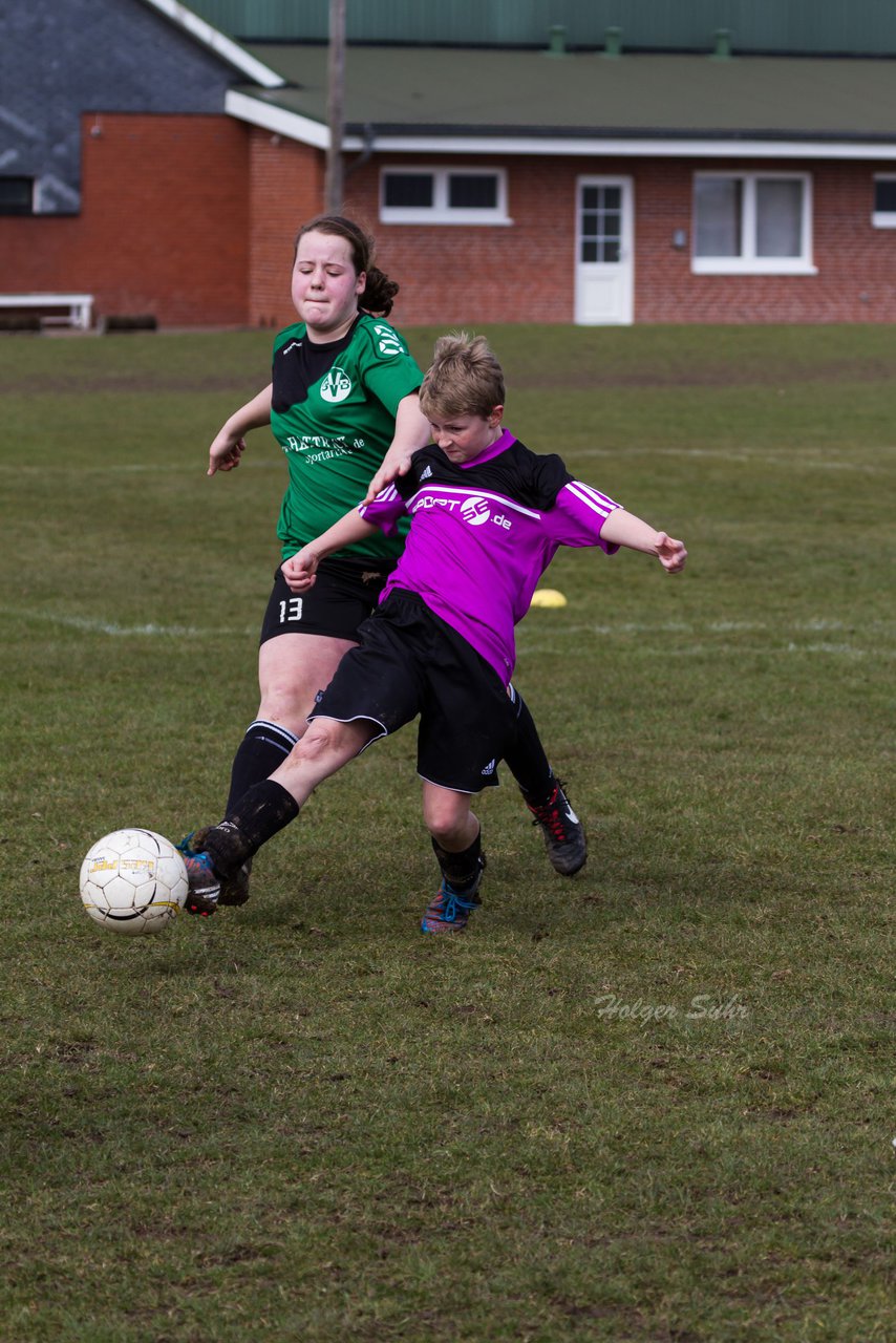 Bild 153 - D-Juniorinnen SV Bokhorst - FSC Kaltenkirchen : Ergebnis: 1:8